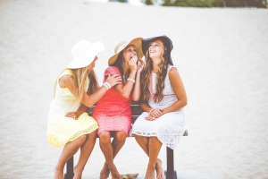 Laughter is one of the frequent causes of stress incontinence