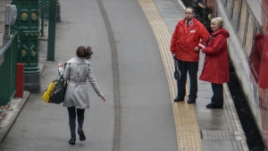 Developing urge incontinence on the way home or upon arrival is a common "key in the door" presentation